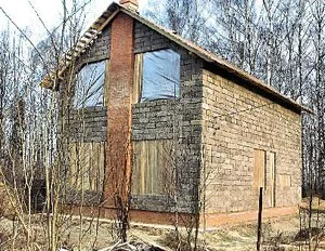 Дом из арболита