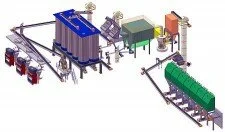 Производственная технология изготовления керамической плитки