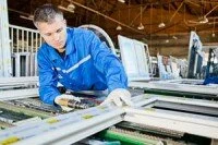 Принцип работы современной компании по выпуску пластиковых окон и производственная линия