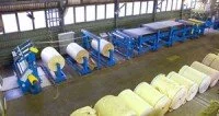производство гофрокартона процесс на фото