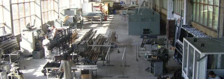 производство алюминиевых конструкций