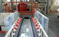 Производственная линия для измельчения стеклобоя