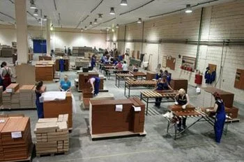 Изготовление мебели. Характеристики производственных процессов
