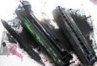 Утилизации отработавших картриджей