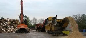 Переработка древесных опилок в топливные брикеты